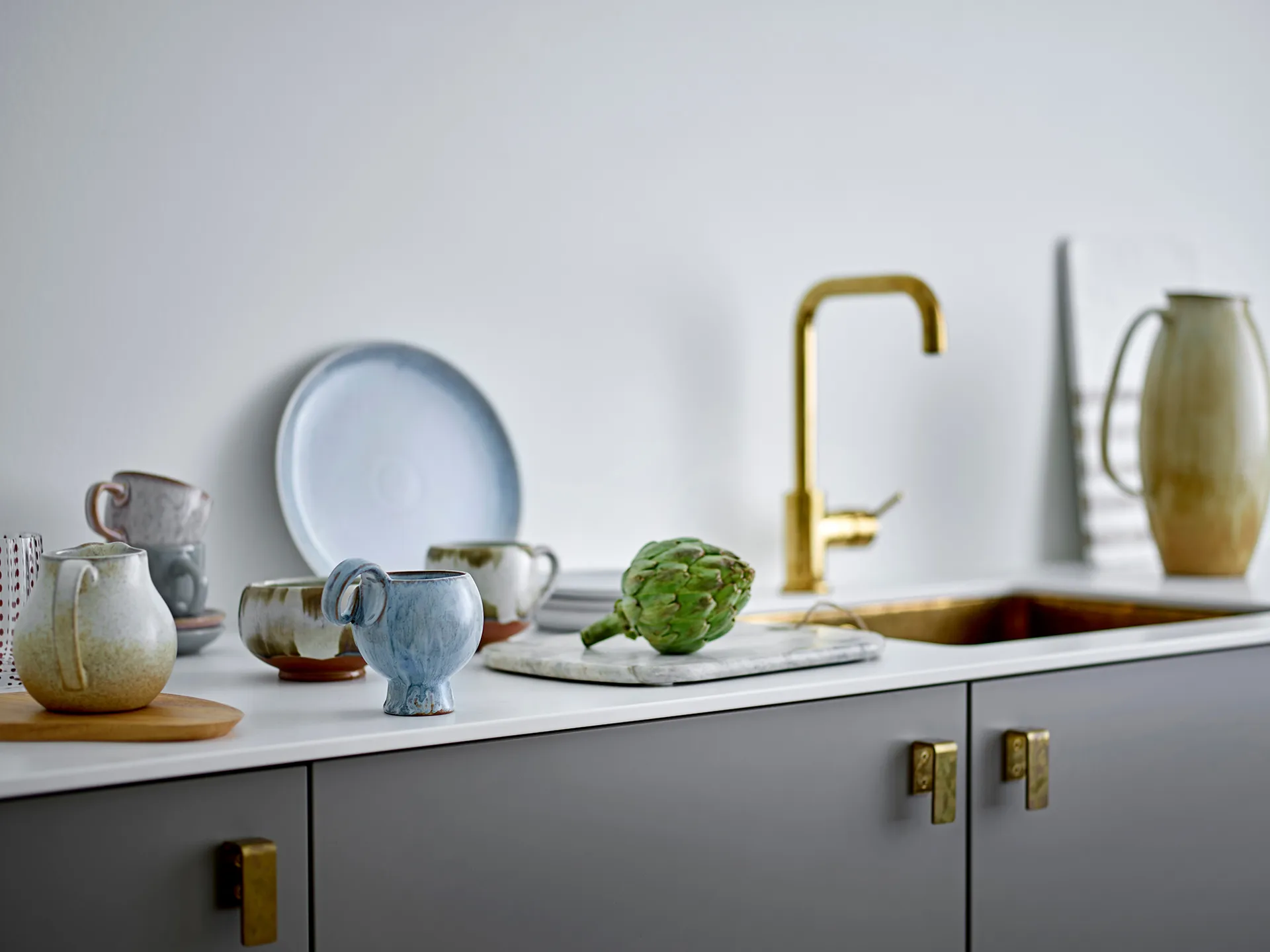 Remy εικονογράφηση με κορνίζα 50x70 εκ., Φυσικό Bloomingville