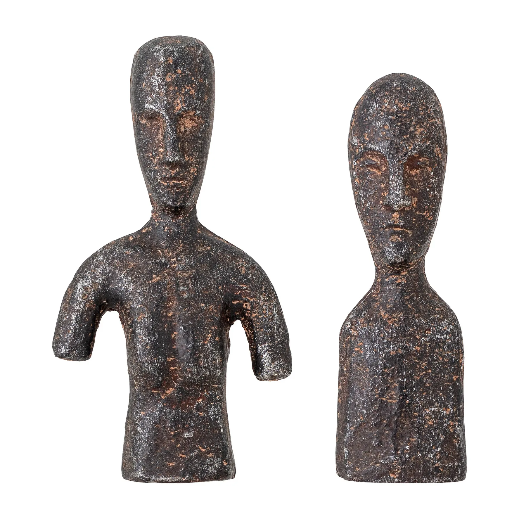 Rhea διακόσμηση 2 τεμάχια, Καφέ Bloomingville