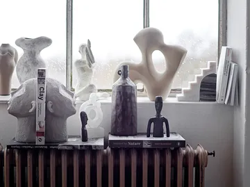 Rhea διακόσμηση 2 τεμάχια - Καφέ - Bloomingville