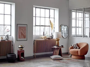 Rhea διακόσμηση 2 τεμάχια - Καφέ - Bloomingville