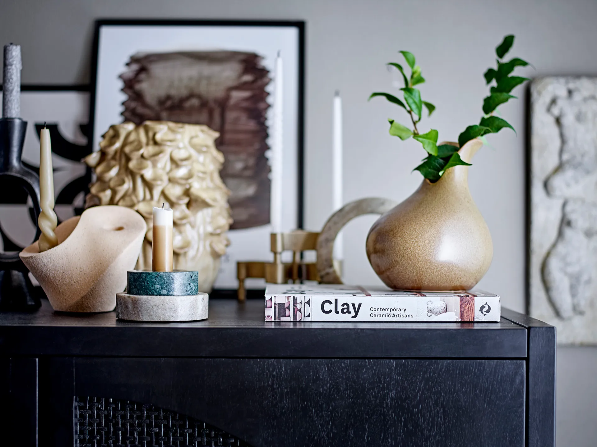 Rigo βάζο 24 εκ, Natural Bloomingville