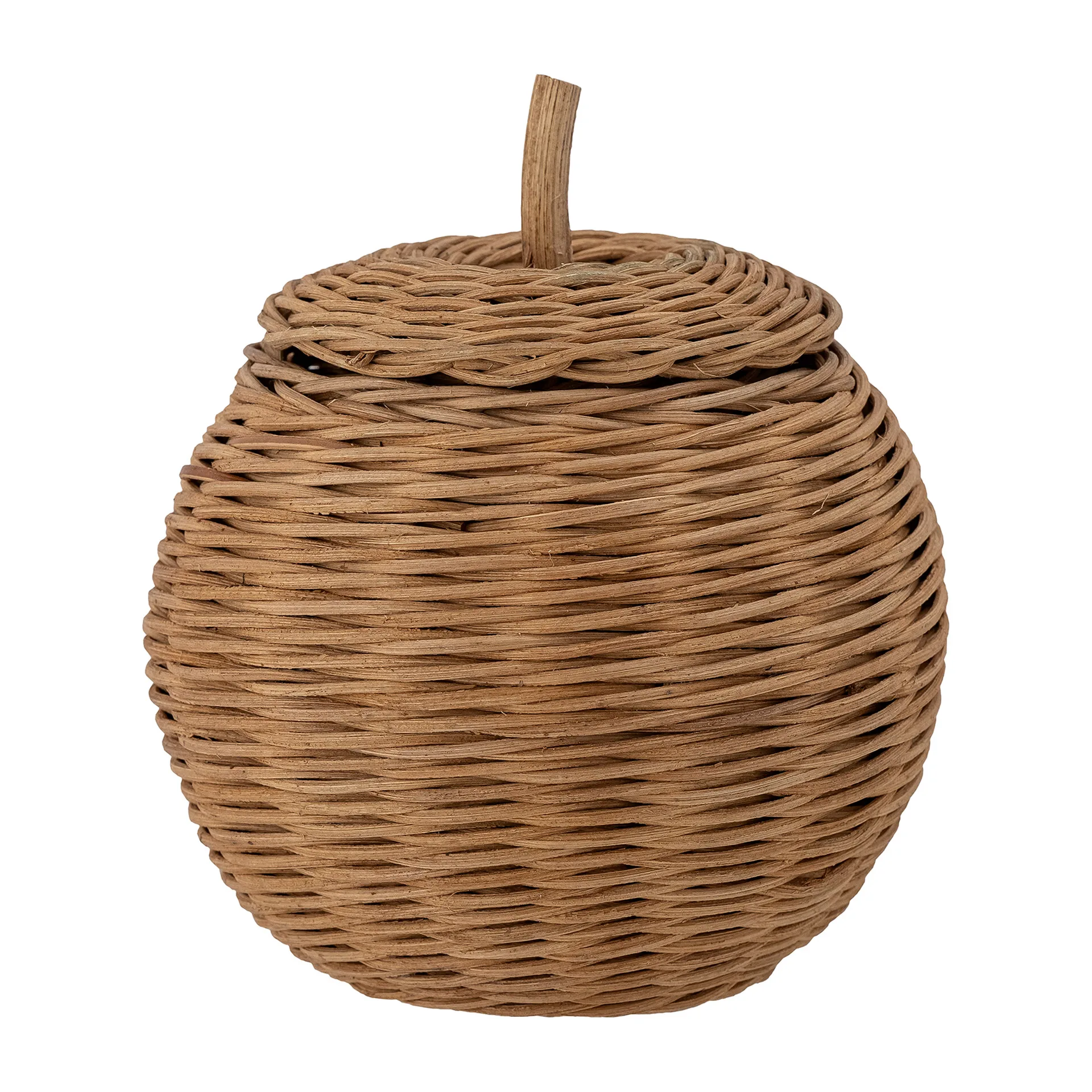 Rosette καλάθι αποθήκευσης με καπάκι Ø18 cm, Καφέ Bloomingville