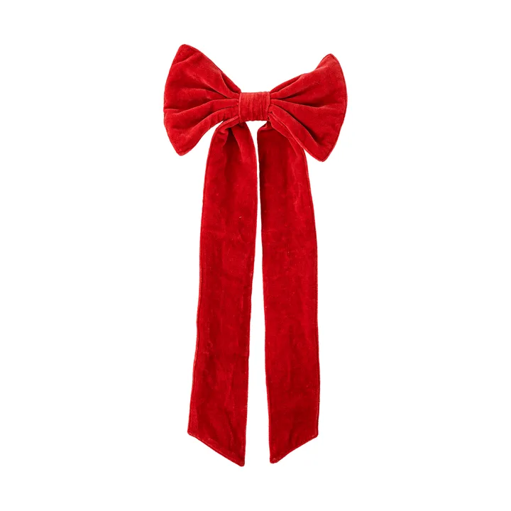 Ruby διακοσμητική ροζέτα - Κόκκινο, 53x25 εκ. - Bloomingville