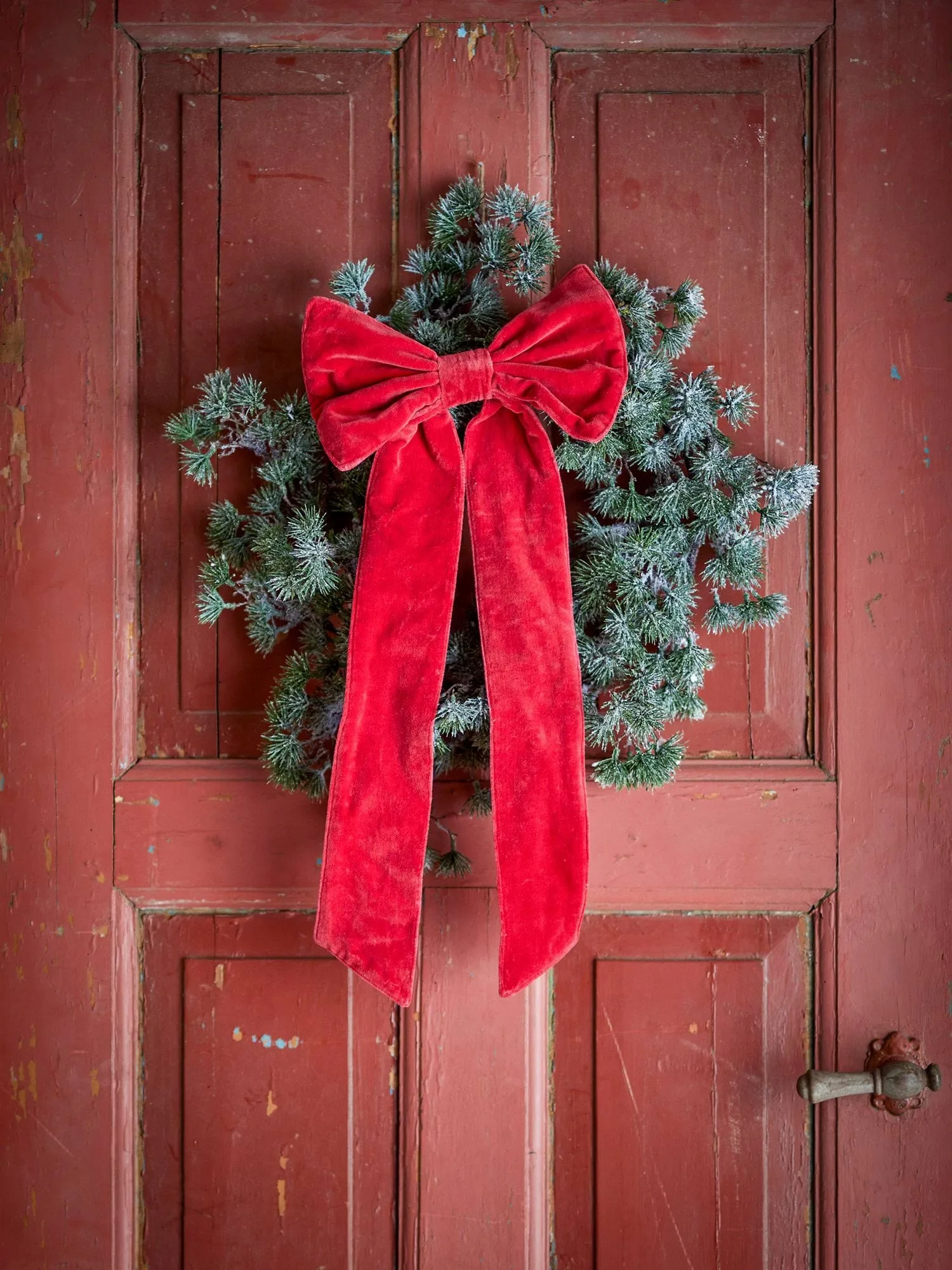 Ruby διακοσμητική ροζέτα, Κόκκινο, 53x25 εκ. Bloomingville