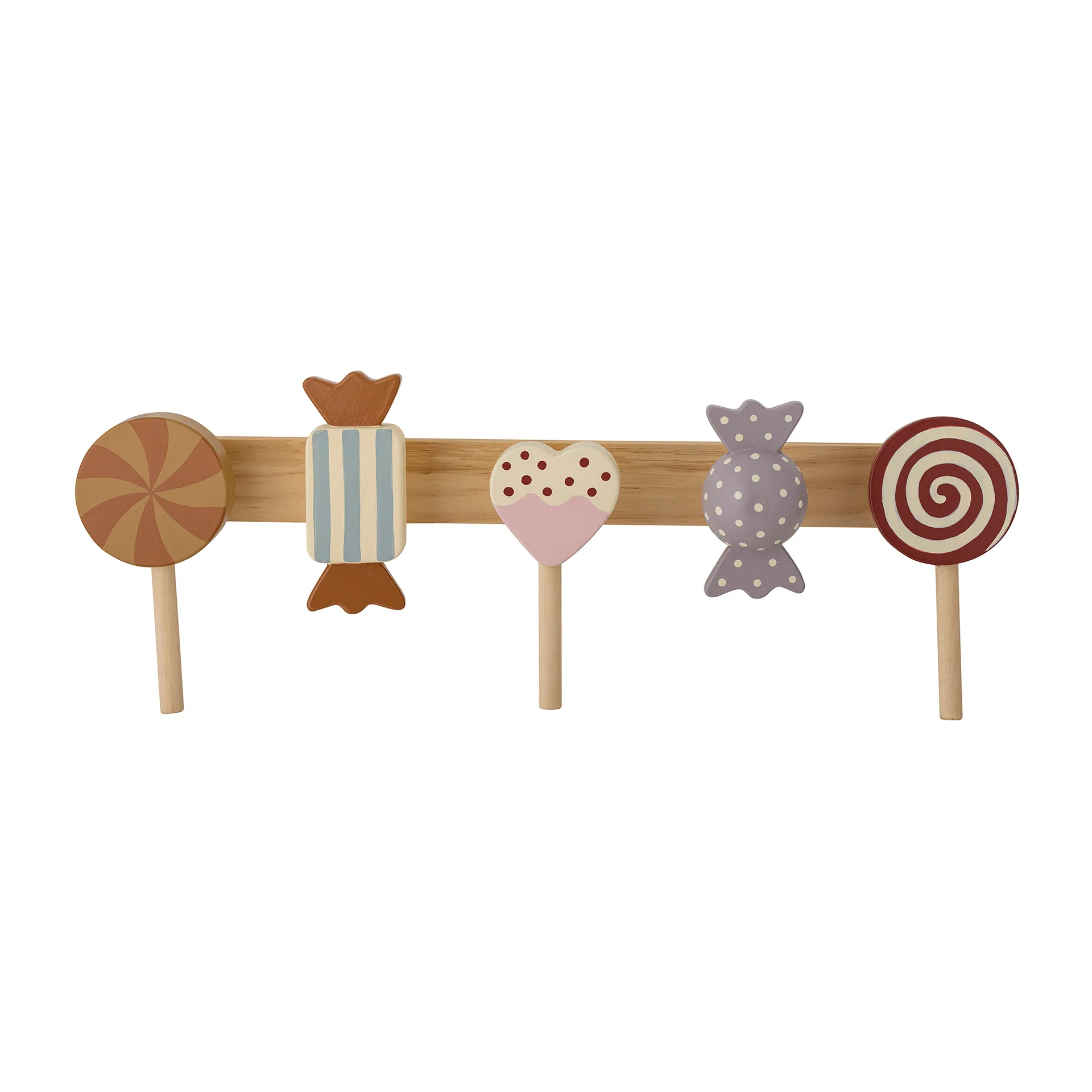 Rudy κρεμάστρα 42 cm, Καφέ-πολύχρωμο Bloomingville