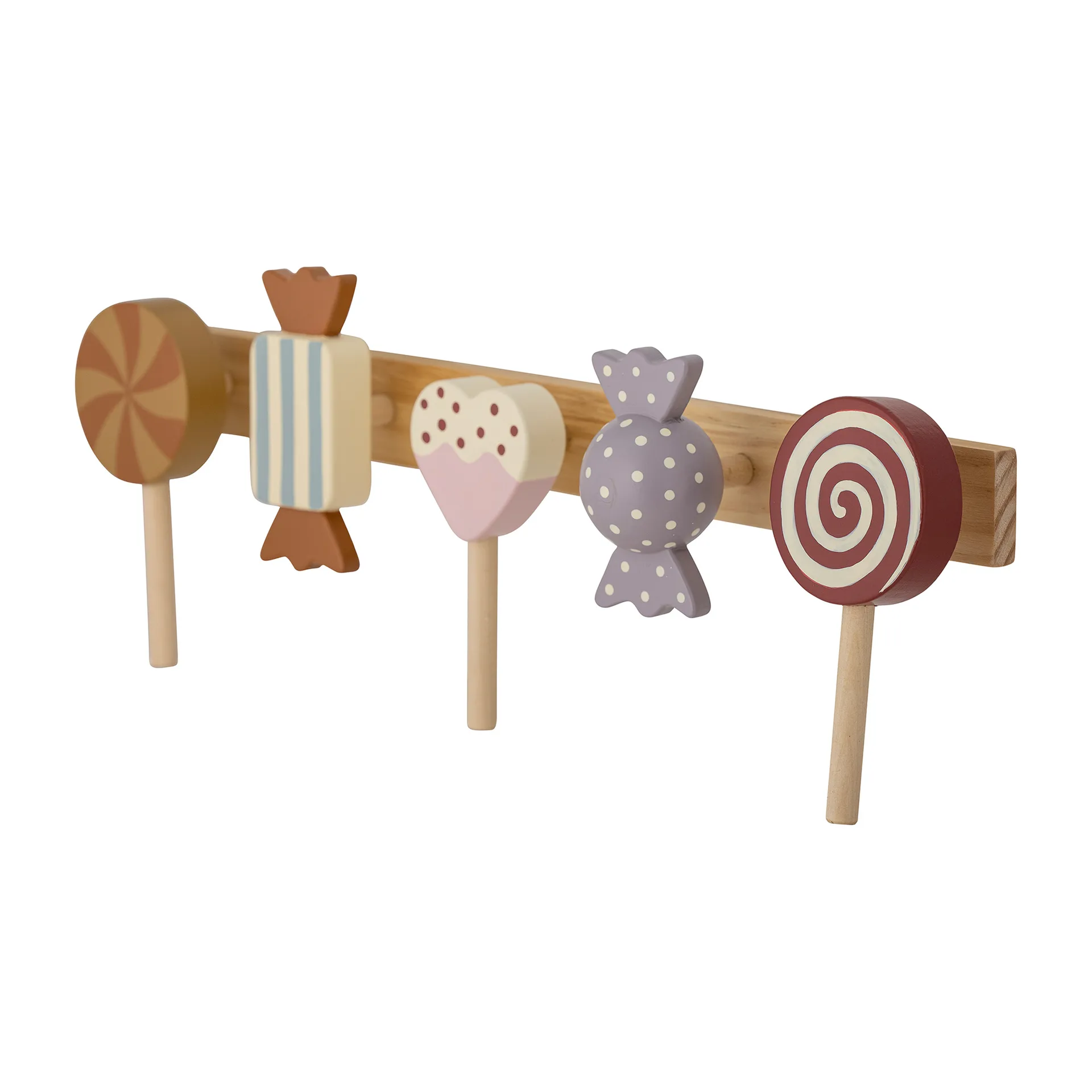 Rudy κρεμάστρα 42 cm, Καφέ-πολύχρωμο Bloomingville