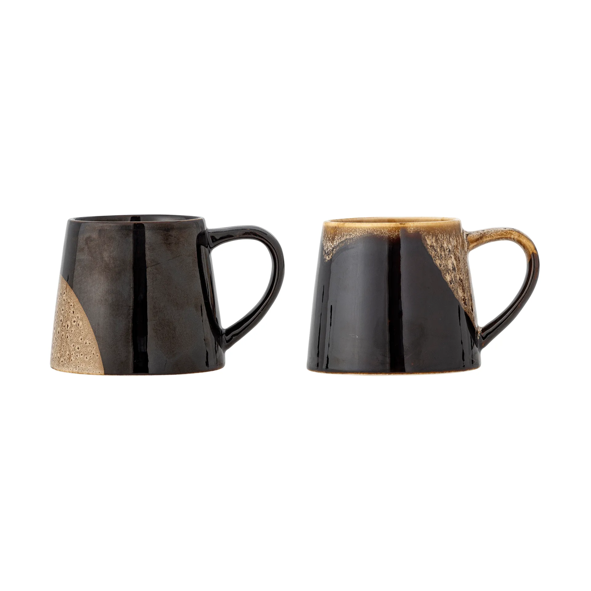 Rye κούπα, Brown, 2 τεμάχια Bloomingville