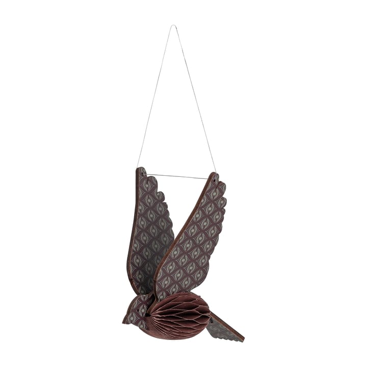 Sagalin Bird Christmas χριστυγεννιάτικο στολ�ίδι - Καφέ - Bloomingville