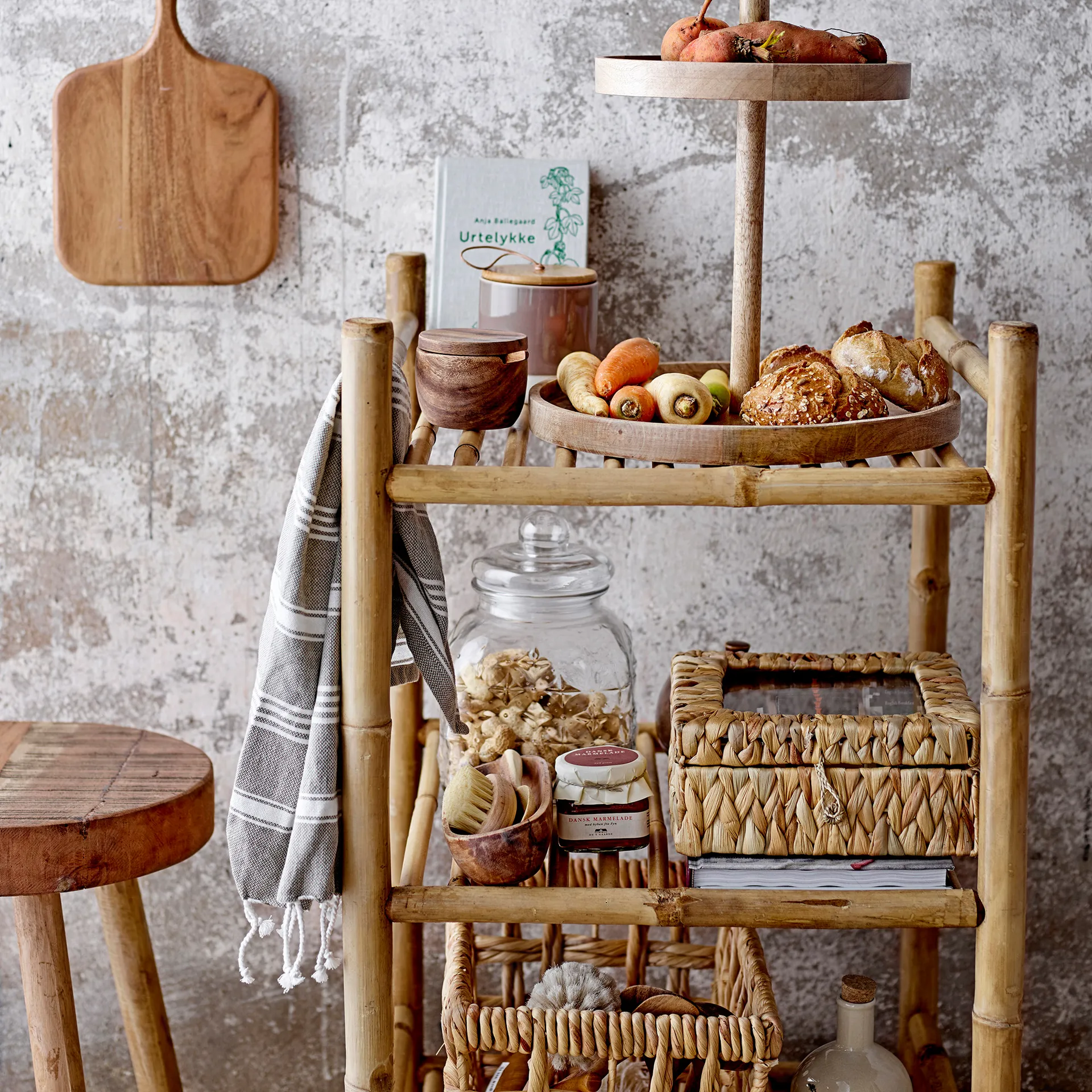 Saime καλάθι αποθήκευσης 2 τεμάχια
, φύση Bloomingville