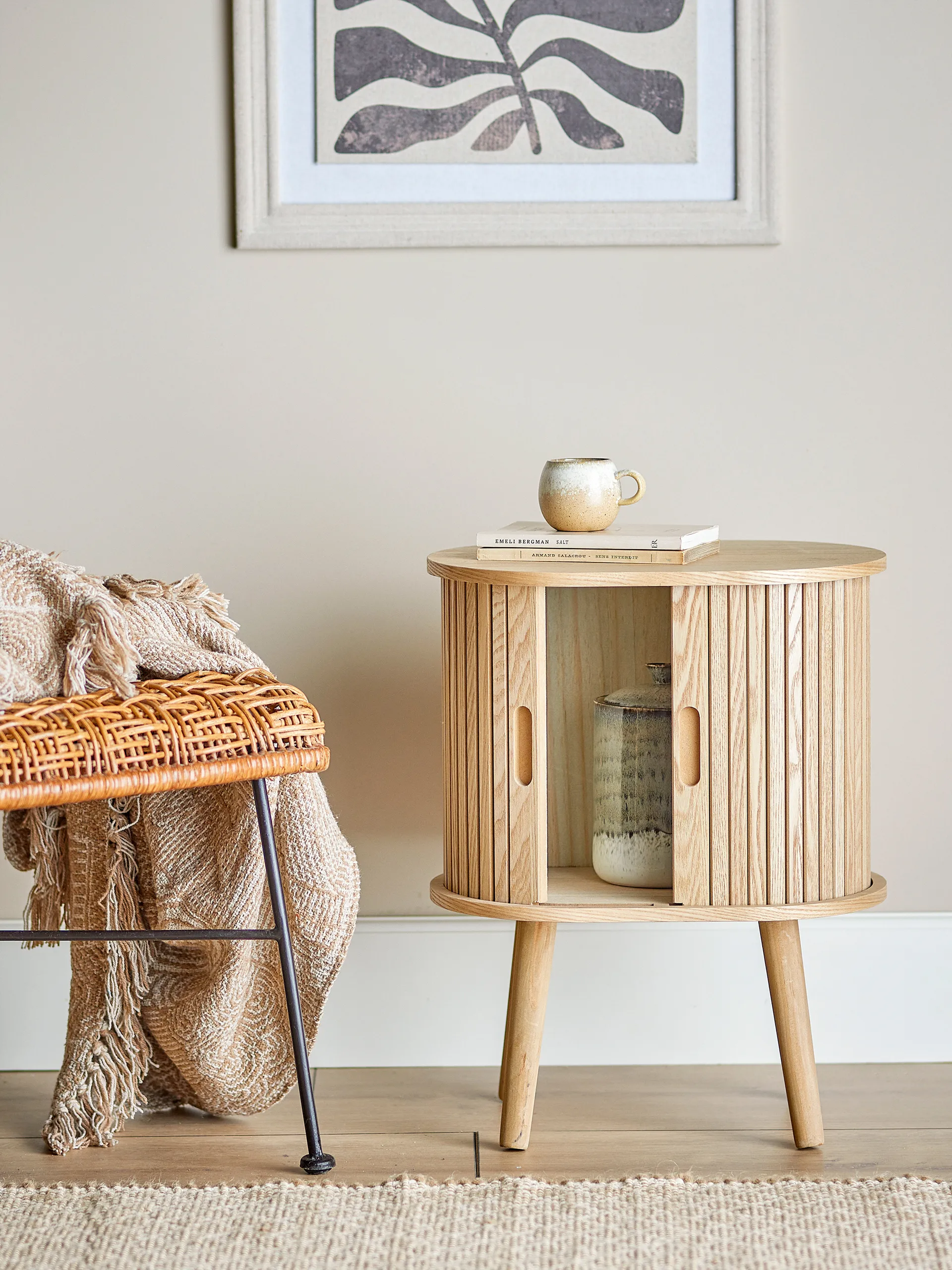 Salento ντουλάπι 40x30x50 εκ., Nature Bloomingville