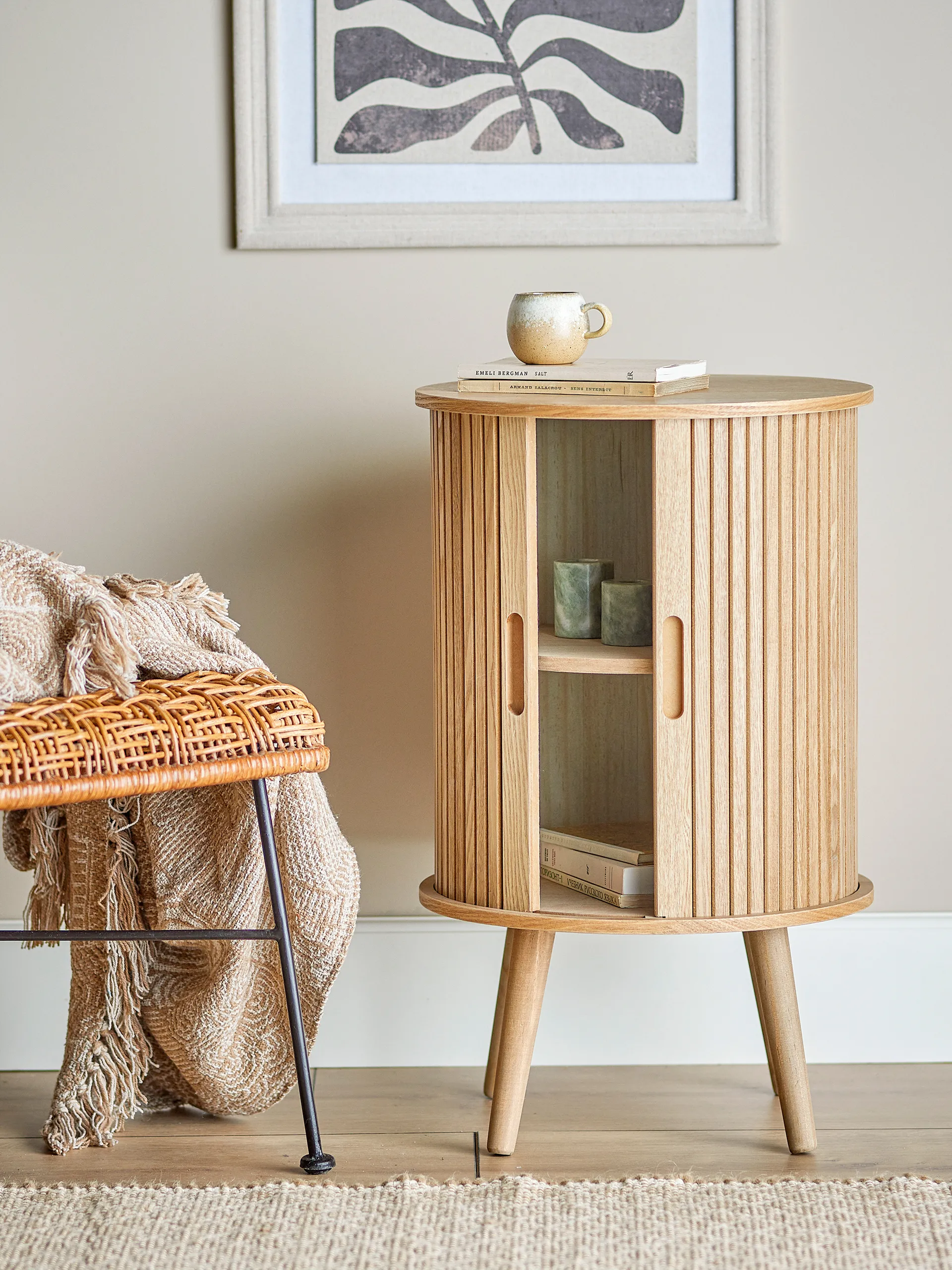 Salento ντουλάπι Ø40x65 cm, Nature Bloomingville