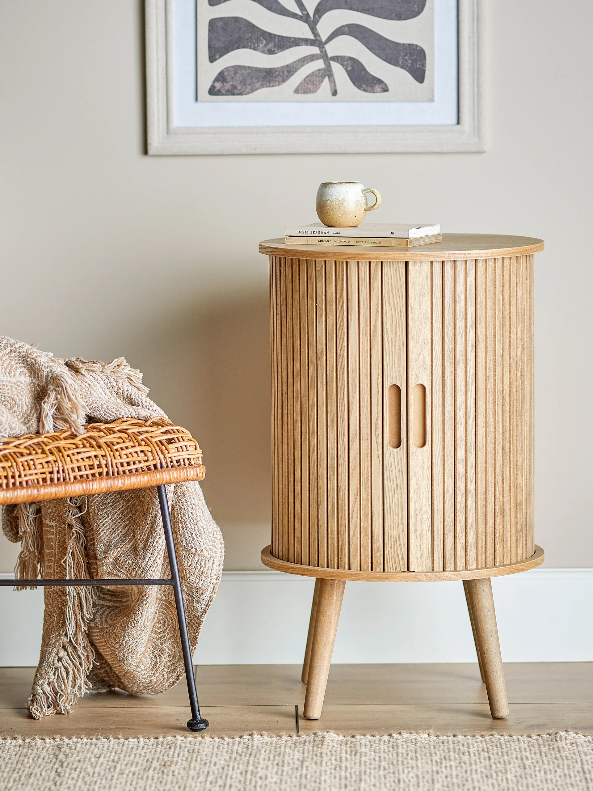 Salento ντουλάπι Ø40x65 cm, Nature Bloomingville