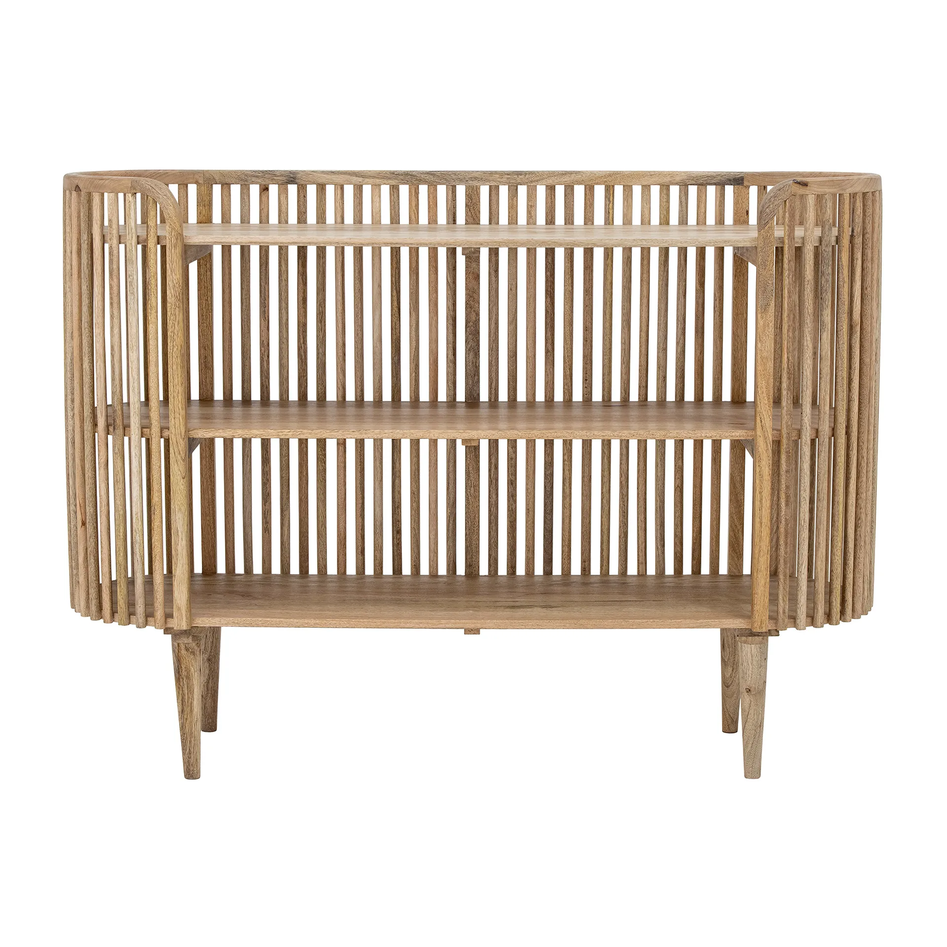 Sali βιβλίοράφι 152.5x44.5x105 εκ, Mango tree Bloomingville