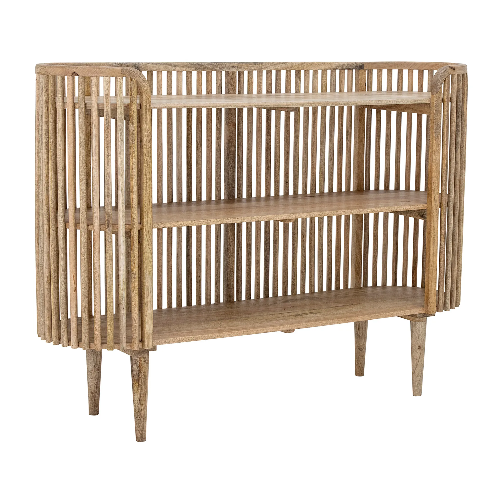 Sali βιβλίοράφι 152.5x44.5x105 εκ, Mango tree Bloomingville