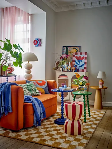 Τραπεζάκι Salino - Green, Ø41 εκ. - Bloomingville