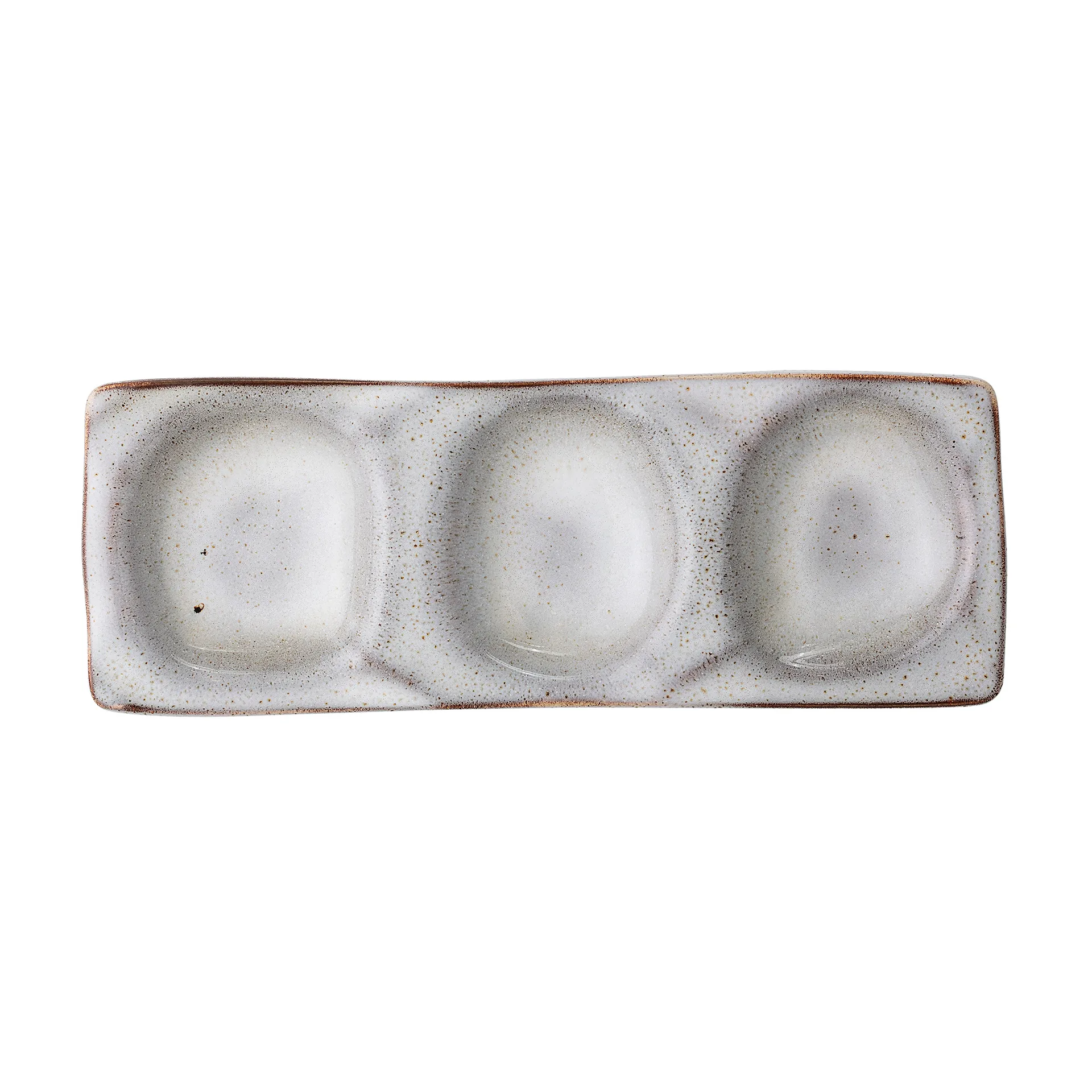 Sandrine πιατάκι σερβιρίσματος 13x36 cm, ανοιχτό γκρι Bloomingville