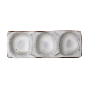 Sandrine πιατάκι σερβιρίσματος 13x36 cm - ανοιχτό γκρι - Bloomingville