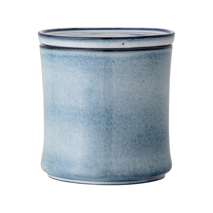 Sandrine βάζο με καπάκι Ø14.5 cm - μπλε - Bloomingville