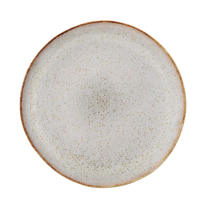 Sandrine πιάτο Ø 28.5 cm - ανοιχτό γκρι - Bloomingville