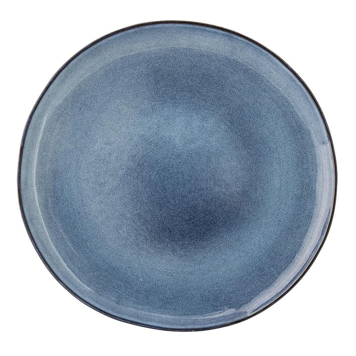 Sandrine πιάτο Ø 28.5 cm - μπλε - Bloomingville