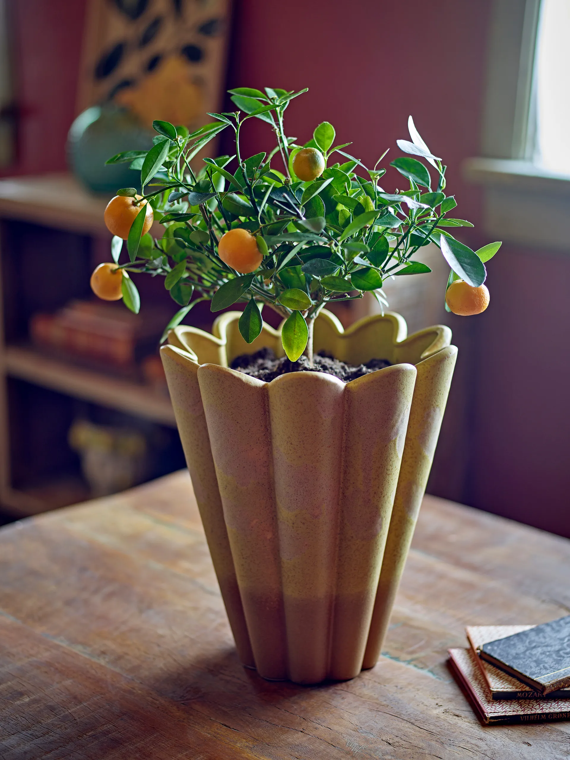 Sandrine κανάτα για σάλτσα 34 cl (3 τεμ.), Κίτρινο Bloomingville