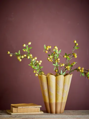 Sandrine κανάτα για σάλτσα 34 cl (3 τεμ.) - Κίτρινο - Bloomingville