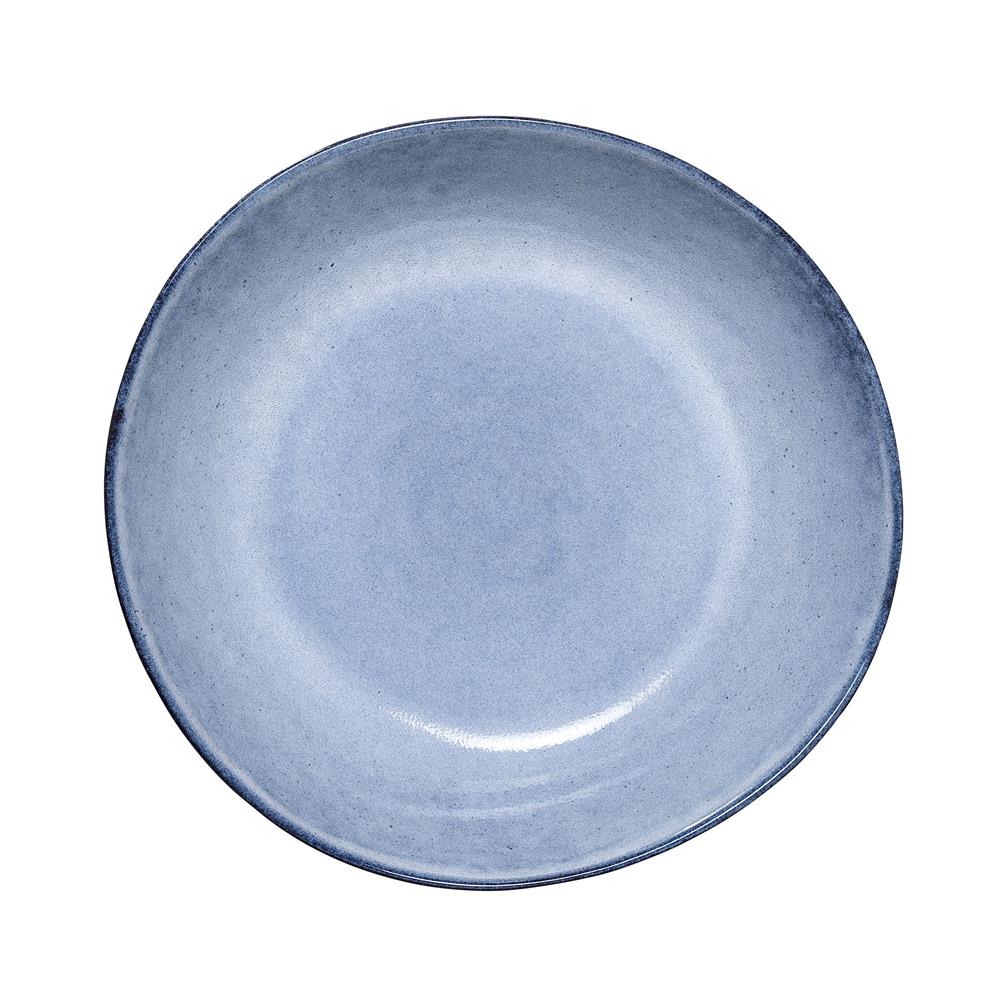 Sandrine βαθύ πιάτο, μπλε Bloomingville