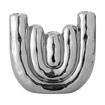 Shine κηροπήγιο - Silver, 18,5x17,5 εκ. - Bloomingville