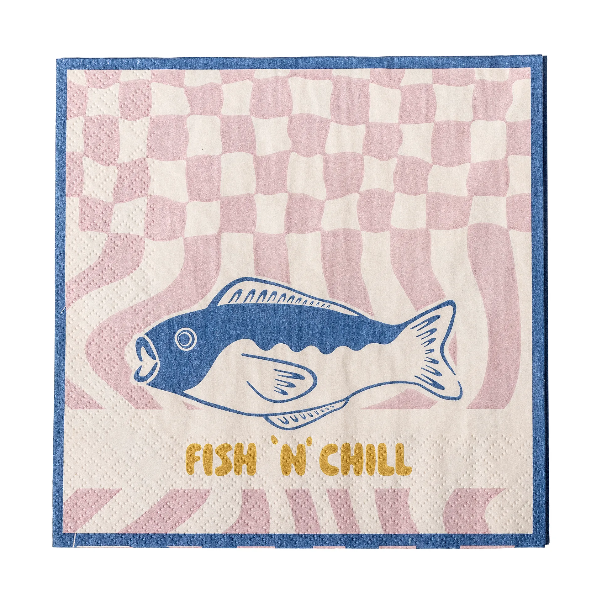 Sibelle μαρμάρινη σανίδα κοπής 30,5x22,5 εκ., Μπλε Bloomingville