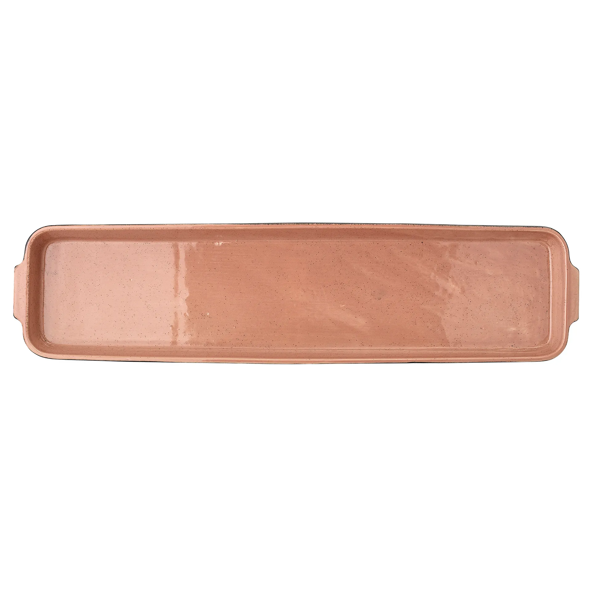 Sienna πιάτο σερβιρίσματος, Πορτοκαλί-μαύρο Bloomingville