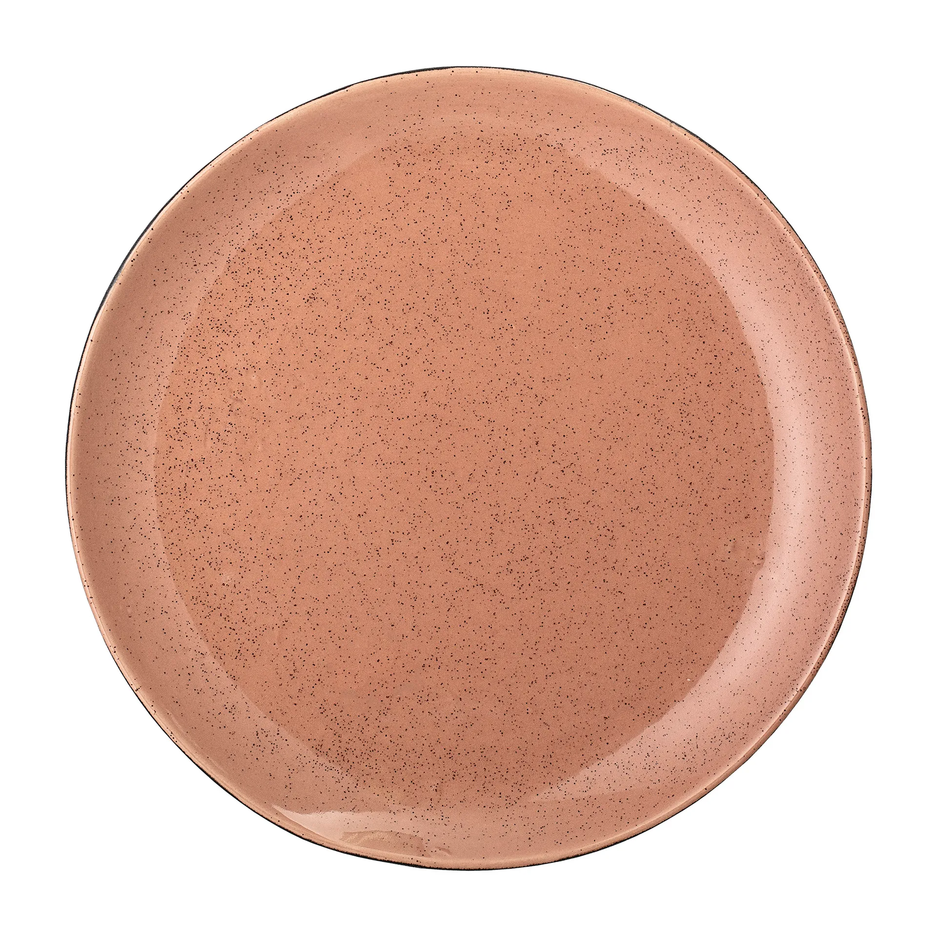 Sienna πιάτο Ø20.5 cm, Πορτοκαλί-μαύρο Bloomingville