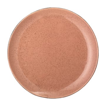 Sienna πιάτο Ø20.5 cm - Πορτοκαλί-μαύρο - Bloomingville