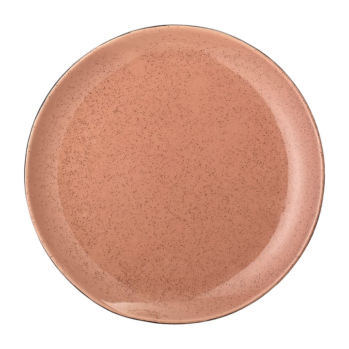 Sienna πιάτο �Ø20.5 cm, Πορτοκαλί-μαύρο Bloomingville