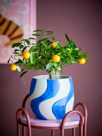 Silva επιτραπέζιο φωτιστικό Ø35 εκ. - Μπλε - Bloomingville