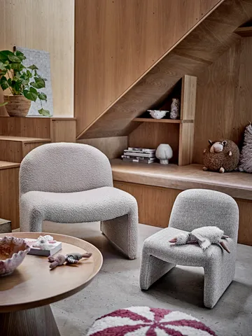 Silvia κηροπήγιο 2 τεμ. Ø7 εκ. - Καφέ - Bloomingville