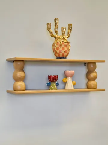 Solan ράφι - Natural, 80x20 εκ. - Bloomingville