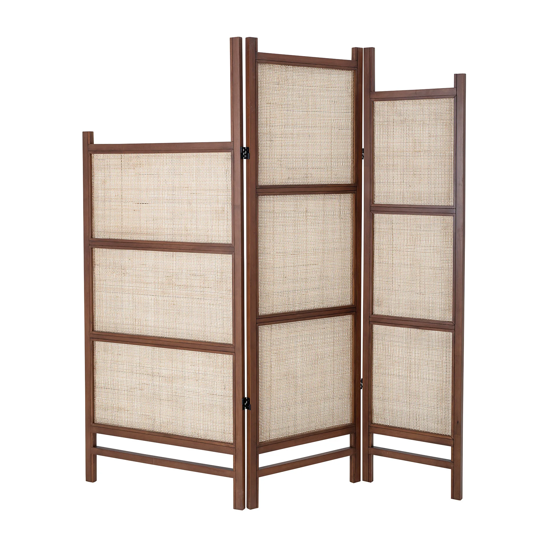 Παραβάν, Svenn, 175,5x180 εκ, Καφέ Bloomingville