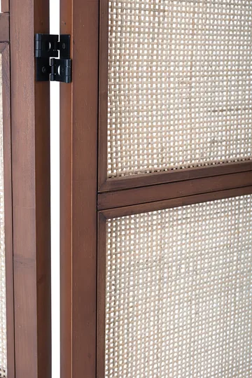 Παραβάν, Svenn, 175,5x180 εκ - Καφέ - Bloomingville