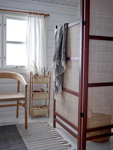 Παραβάν, Svenn, 175,5x180 εκ - Καφέ - Bloomingville