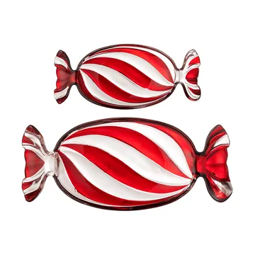 Sweetie πιατέλα σερβιρίσματος - Κόκκινο, 2 τεμάχια - Bloomingville