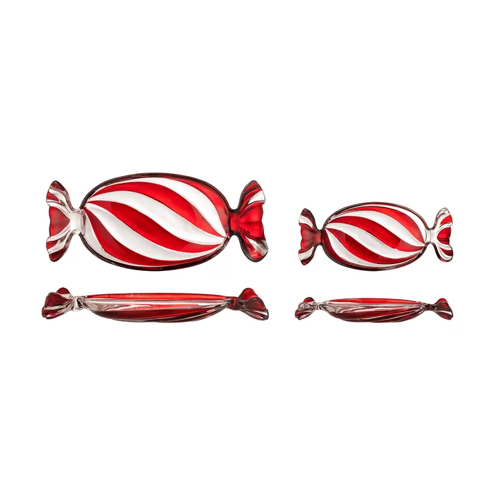 Sweetie serveringsfat - Κόκκινο, 2 τεμάχια - Bloomingville