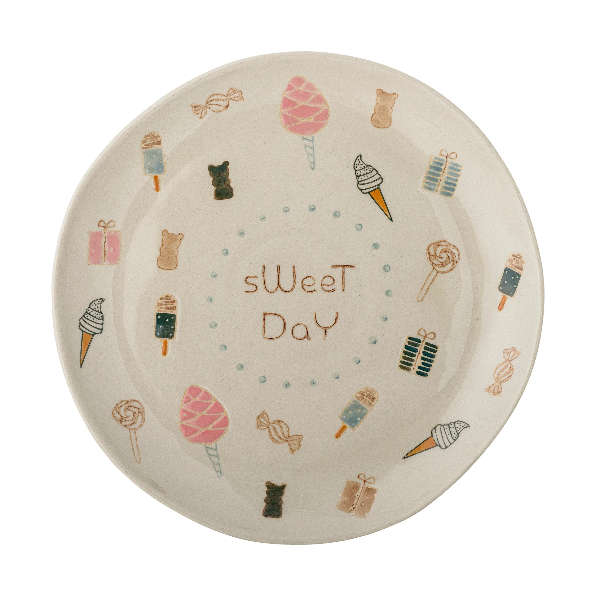 Πιάτο Sweets Ø24 εκ., Nature Bloomingville