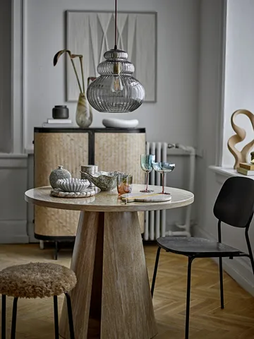 Sybia φωτιστικό οροφής Ø31,5 εκ. - Γκρι - Bloomingville