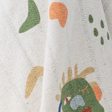 Sylvie βαμβακερή κουβέρτα 160x130 εκ. - Φυσικό - Bloomingville