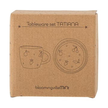 Σετ σερβίτσιων Tatiana 2 τεμαχίων - Άσπρο - Bloomingville