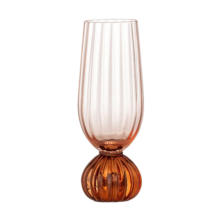 Ποτήρι σαμπάνιας Taurin 250 ml. - Ροζ - Bloomingville