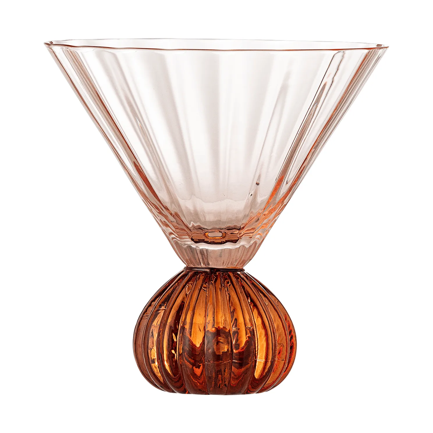 Ποτήρι κοκτέιλ Taurin 300 ml, Ροζ Bloomingville