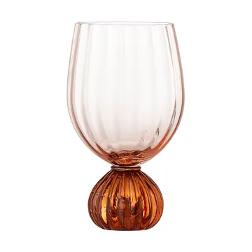 Ποτήρι κρασιού Taurin 430 ml - Ροζ - Bloomingville