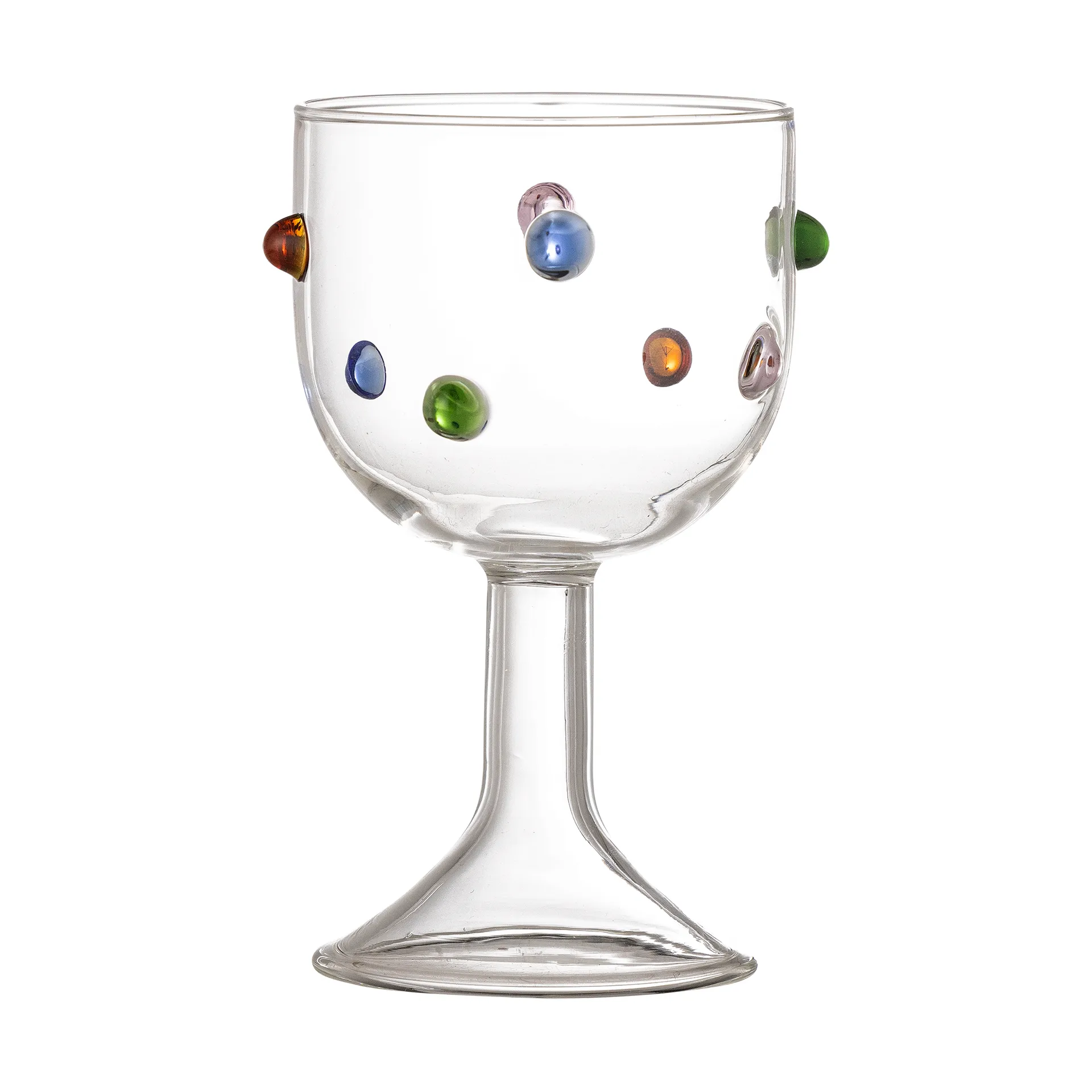 Ποτήρια κρασιού Thalia 25 cl, Διαφανές Bloomingville