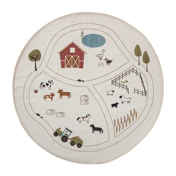 Thune χαλί Ø130 cm - Φύση - Bloomingville